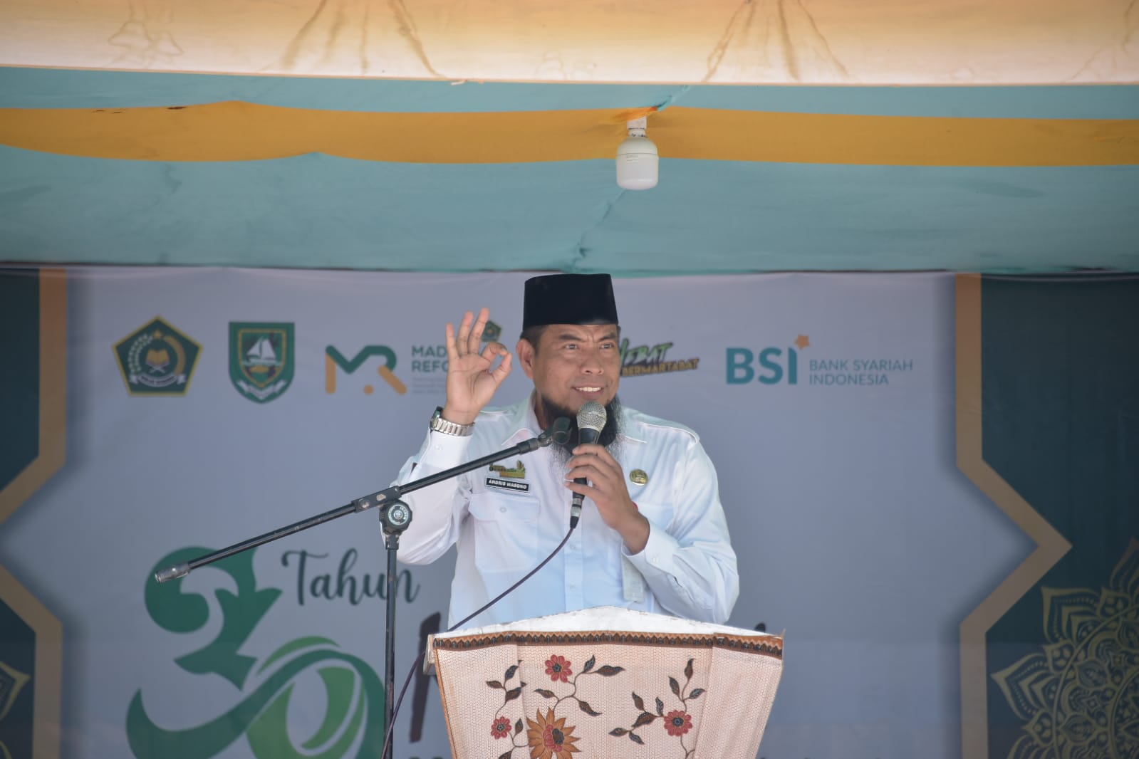 Hadiri Milad 39 Tahun, Bupati Kasmarni Berharap MIN 1 Bengkalis Terus Ciptakan Generasi Berkualitas