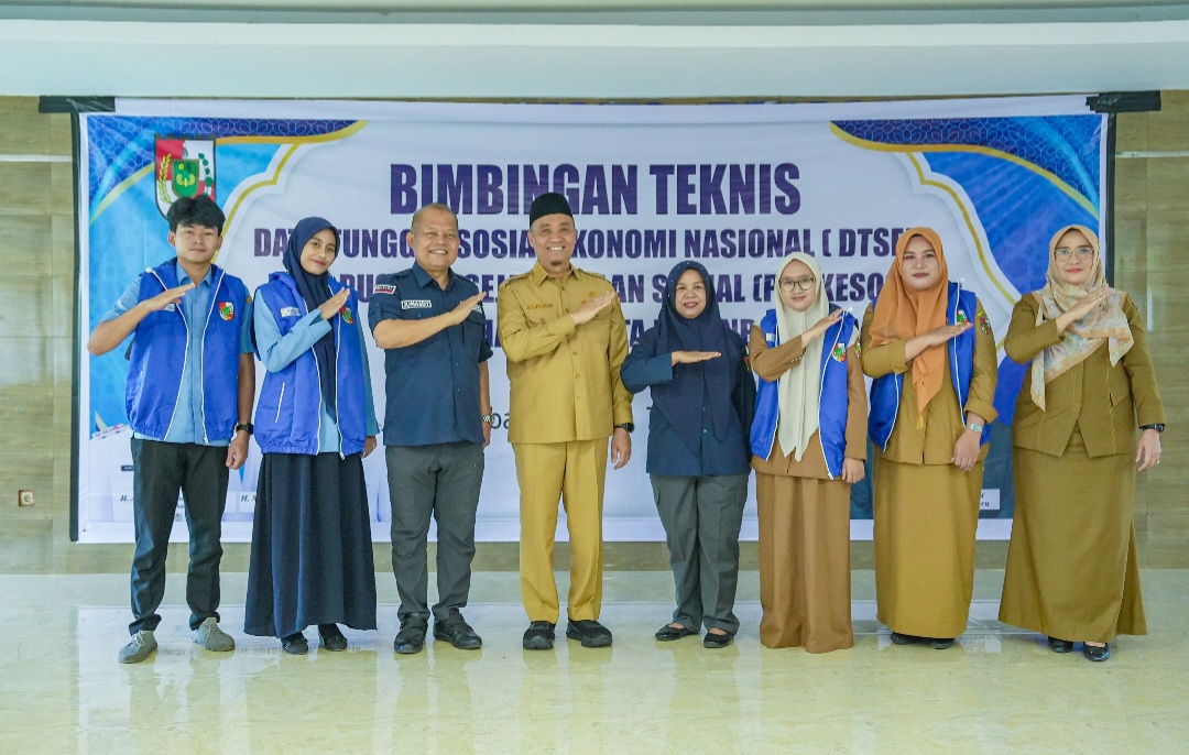 Pemko Pekanbaru Perbarui DTSEN Secara Berkala, Pastikan Bantuan Tepat Sasaran