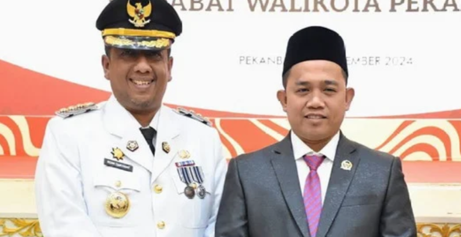 Ketua DPRD Pekanbaru Apresiasi Pelantikan Roni Rakhmat