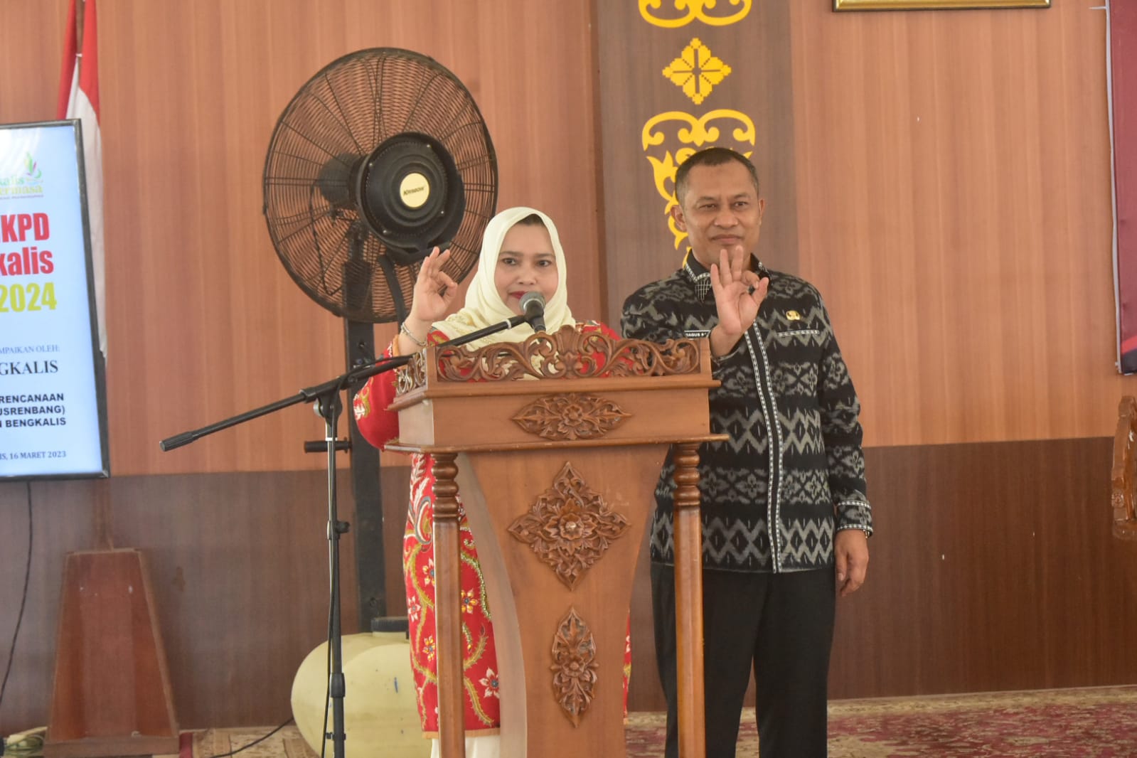 Bupati Kasmarni Intruksikan Perangkat Daerah Dukung Wujudkan Kabupaten Layak Anak