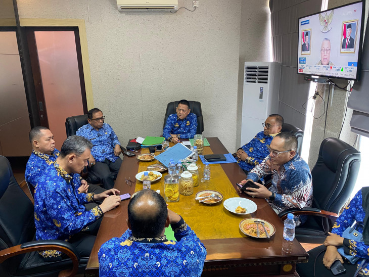Komit Bangun SDM Kampar, Pemkab Kampar Bahas Perbup Bantuan Beasiswa