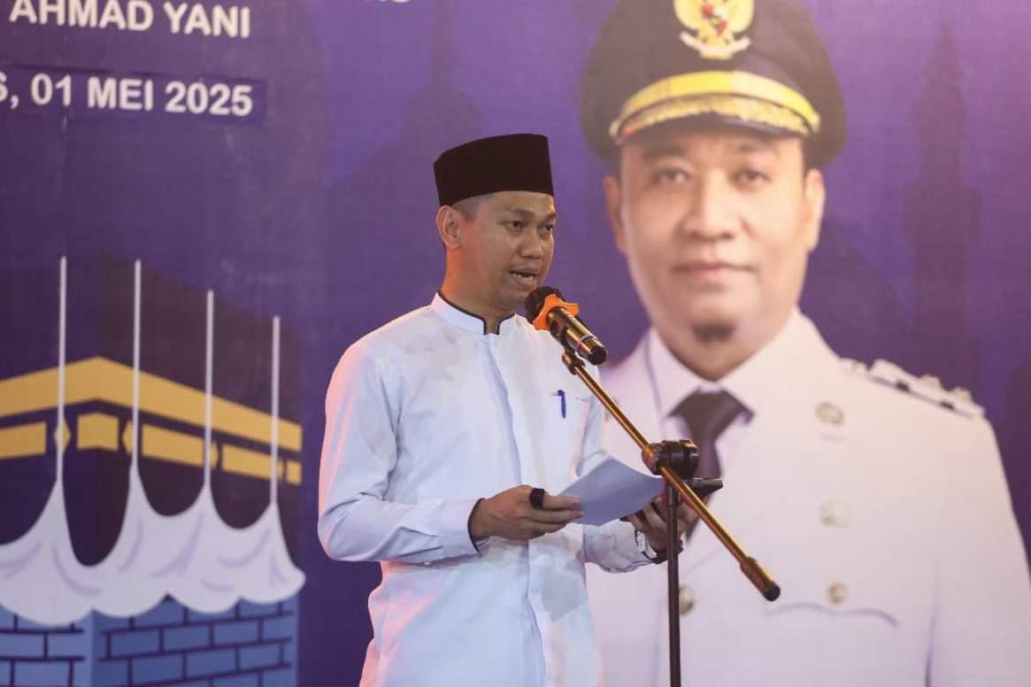 1.399 JCH Pekanbaru Siap Diberangkatkan, 57 ASN Ikut dalam Rombongan