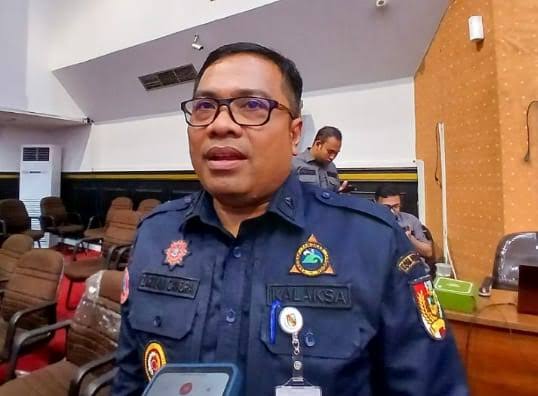 BPBD Pekanbaru Imbau Masyarakat Waspada, Angin Kencang Masih Berpotensi Terjadi