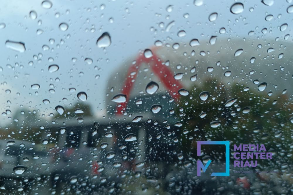 Hujan Tidak Merata Masih Berpotensi di Sebagian Wilayah Riau