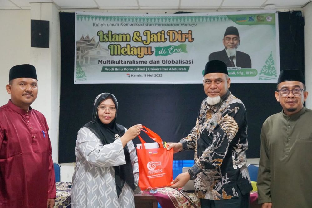 Univrab Gelar Kuliah Umum Islam dan Jati Diri Melayu
