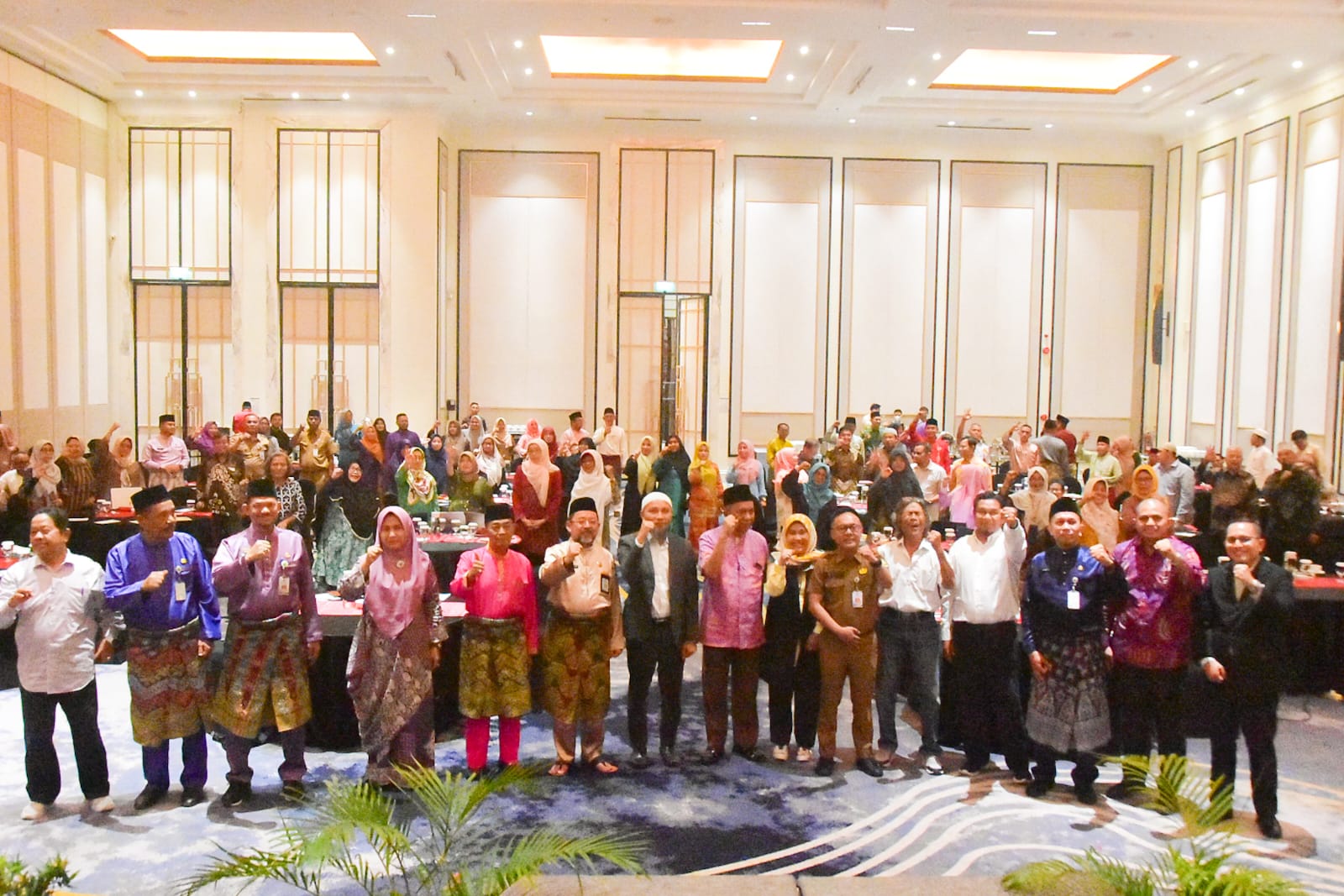 Bupati Bengkalis Buka FGD Pengembangan Wetland