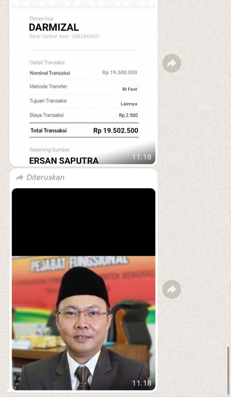 Aksi Penipuan Catut Nama Sekda Bengkalis Ersan