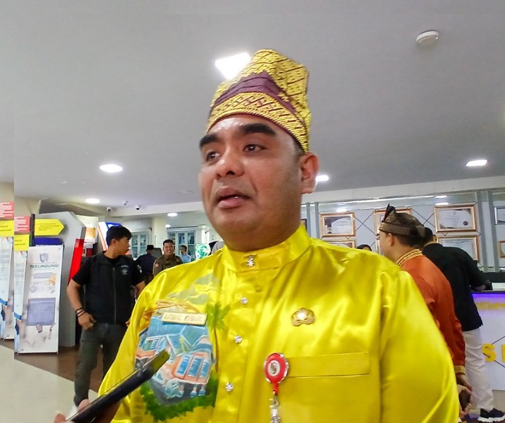 Lindungi Warisan, Disbudpar Pekanbaru Daftarkan HAKI Baju Singkap ke Kemenkumham