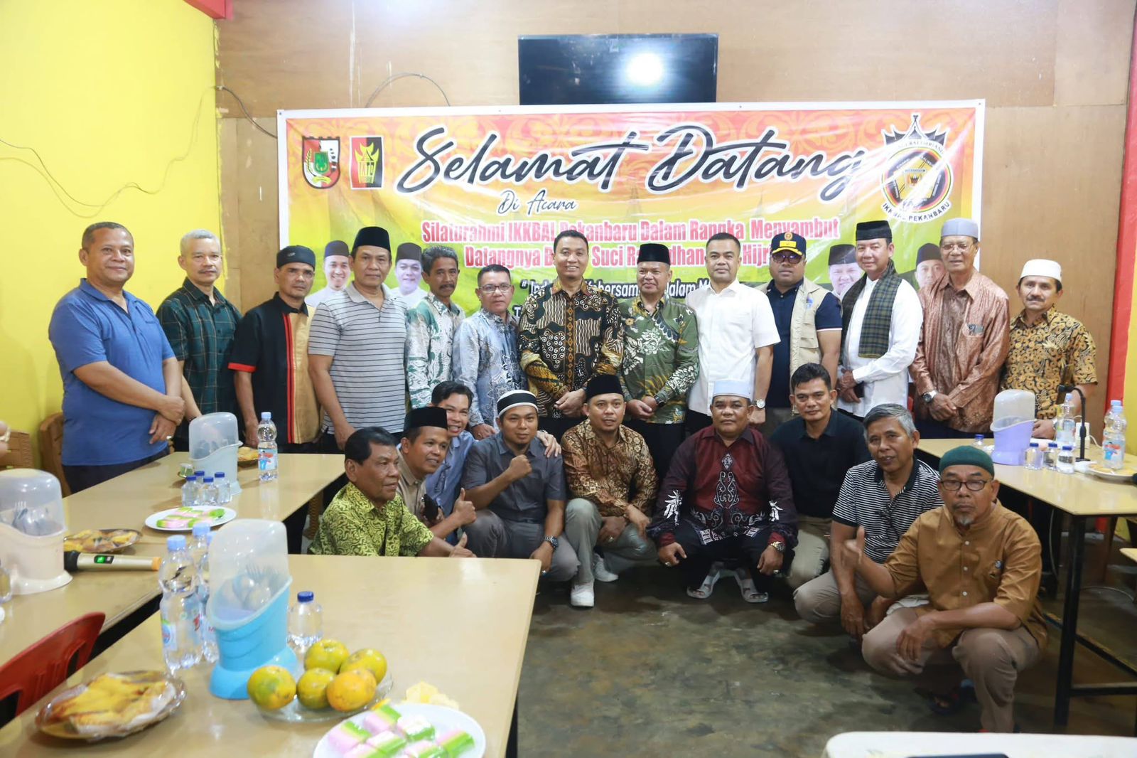 Wawako Hadiri Silaturahmi dan Syukuran IKKBAL, Tekankan Pentingnya Persatuan