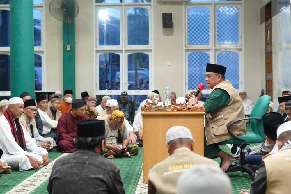 GSSB Provinsi Riau ke-180, Gubri Edy Nasution: Jangan Pernah Tinggalkan Salat