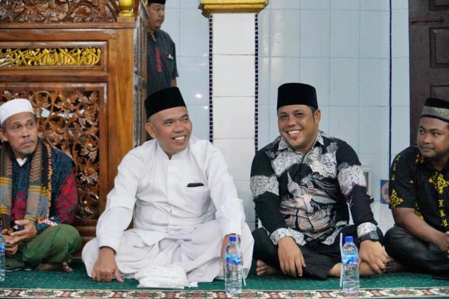 Pj. Bupati Kampar hadiri Peringatan Isra’ Miraj Nabi Muhammad SAW 1444 H