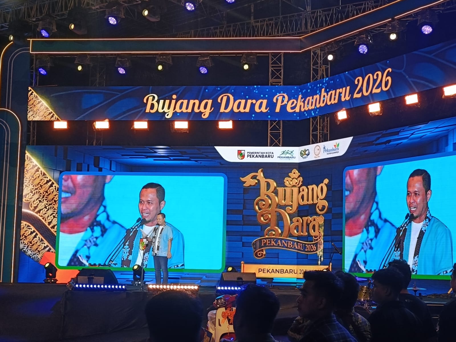 Wako Agung Dorong Bujang Dara Pekanbaru Mampu Jadi Promotor Pariwisata Daerah