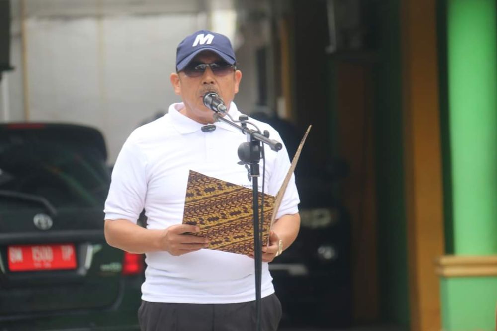 Peringatan HAB ke-78,Plt Kakanwil Kemenag Riau Ajak ASN Tingkatkan Layanan Kepada Umat Beragama