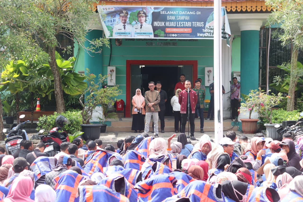 DLHK Pekanbaru Tertibkan Penugasan Penyapu Jalan, Fokuskan Efektivitas Kerja