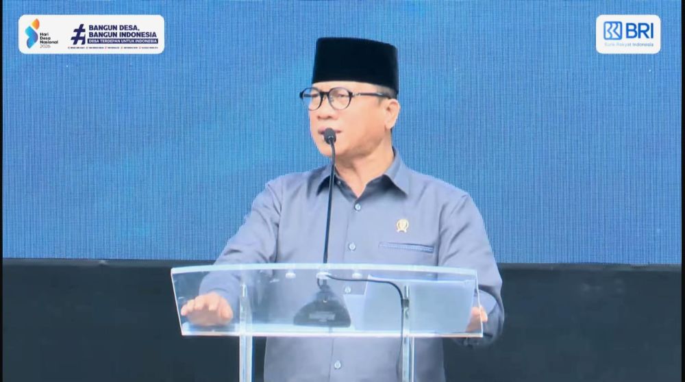 Hari Desa Nasional 2026, Mendes: Bangun Desa Jadi Kekuatan Bangsa