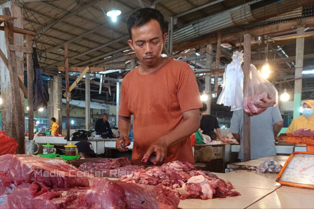 Seminggu Ramadan, Sejumlah Harga Bahan Pokok di Pekanbaru Turun