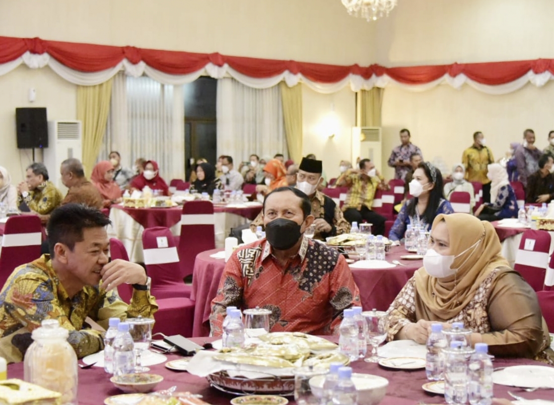 Bupati Kasmarni Hadiri Welcome Dinner Pemprov Riau dengan Gubernur Se-Sumatera