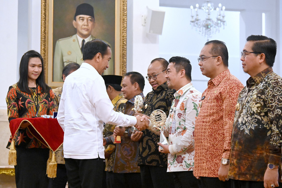 3 Kali Beruntun, Pemko Pekanbaru Raih Penghargaan TPID Berkinerja Baik di Kawasan Sumatera