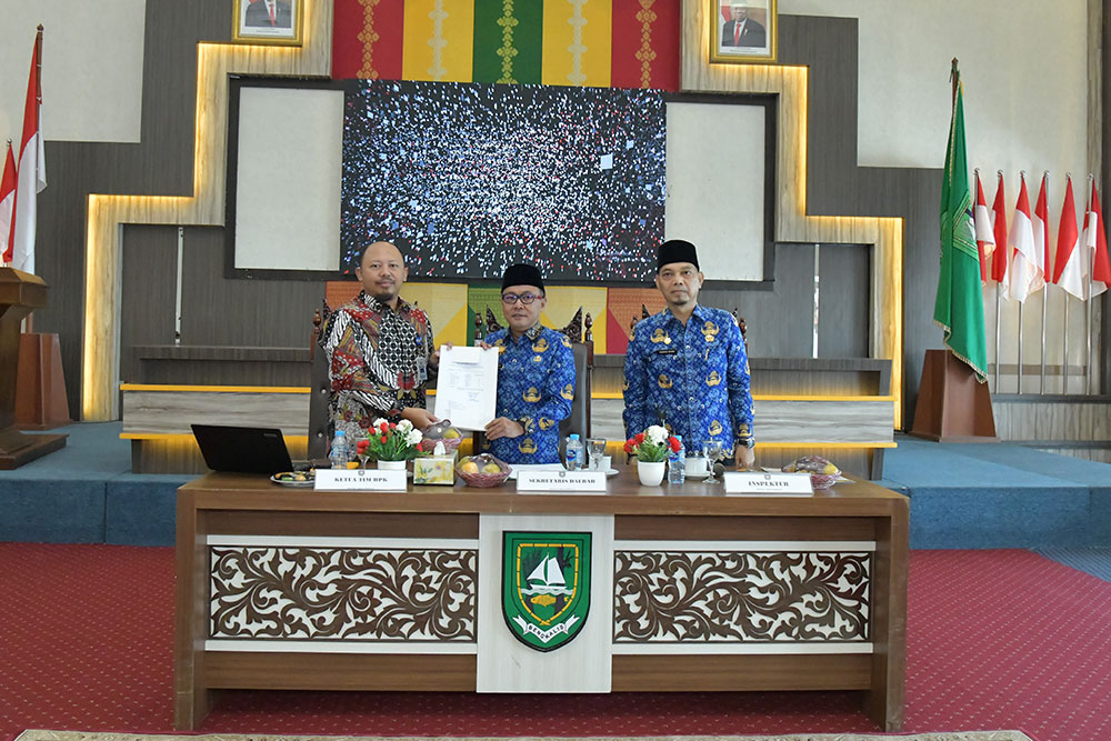 Selama 28 Hari Kedepan, BPK RI Riau Laksanakan Pemeriksaan Interim Laporan Keuangan