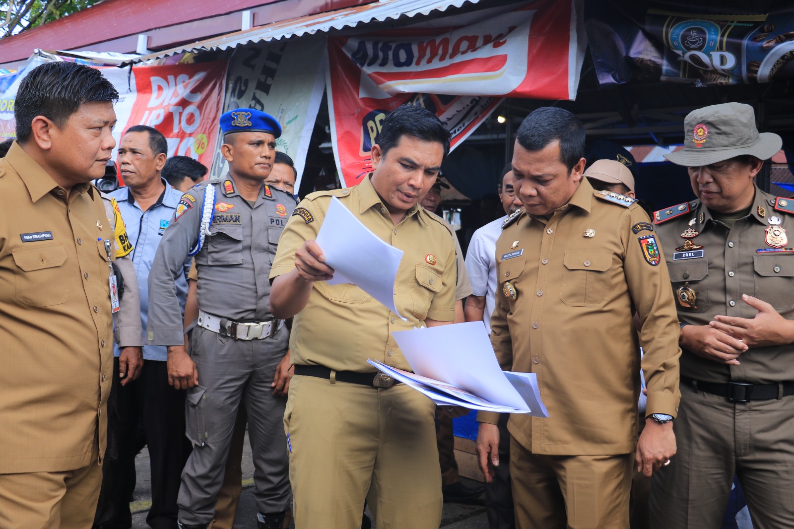 Pemko Pekanbaru Cari Skema Tingkatkan Daya Beli Pengunjung di Pasar Palapa