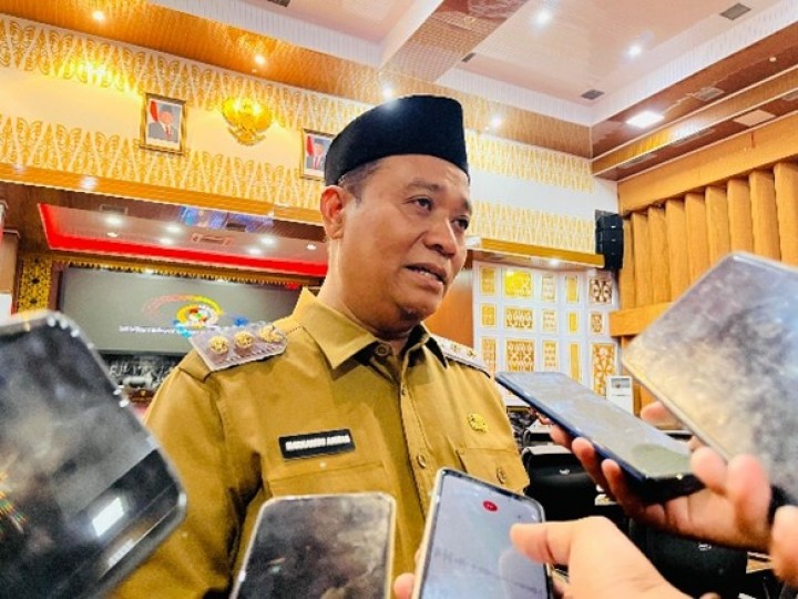 Wawako Pekanbaru Pastikan Kinerja LPS Kelurahan Mulai Efektif