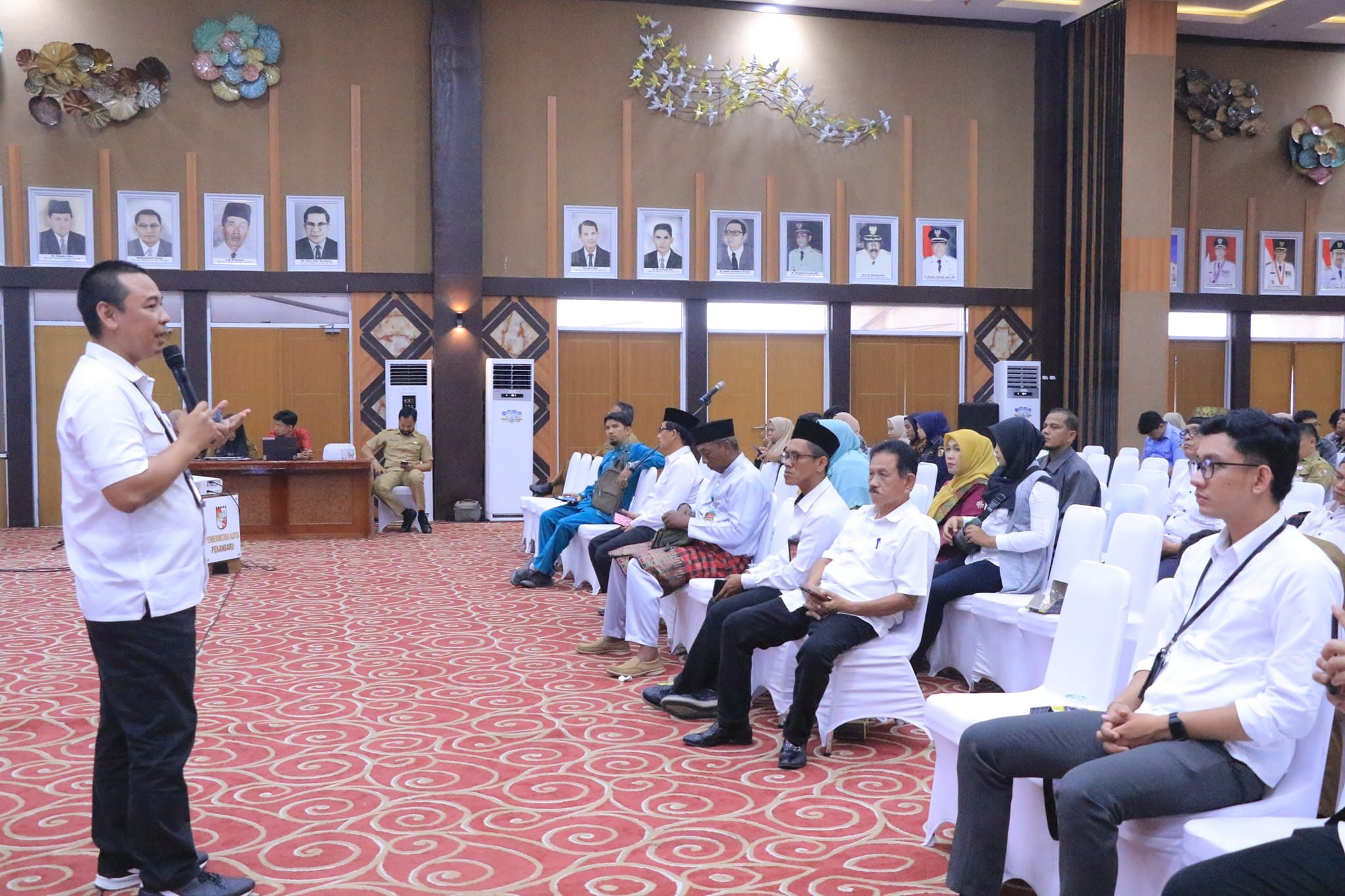 Pemko Pekanbaru Gelar Sosialisasi PPID Tentang Transparansi Informasi