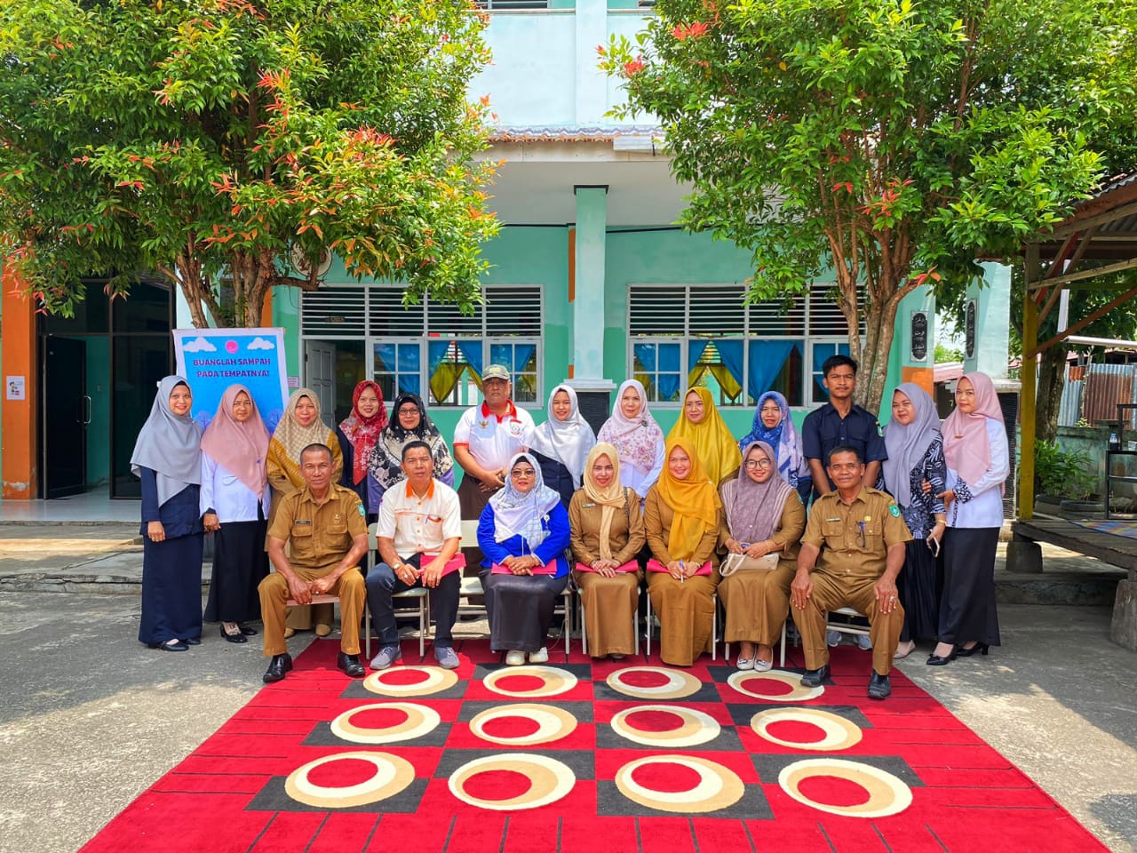 Kelurahan Rimba Sekampung Gelar Lomba Sekolah Ramah Anak