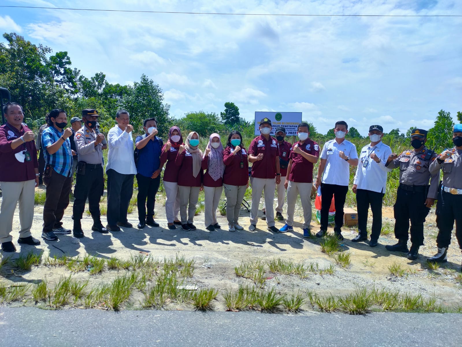 H. Refayendi Mantan Ketua REI Riau Akhirnya Menang Terhadap Perkara Tanahnya