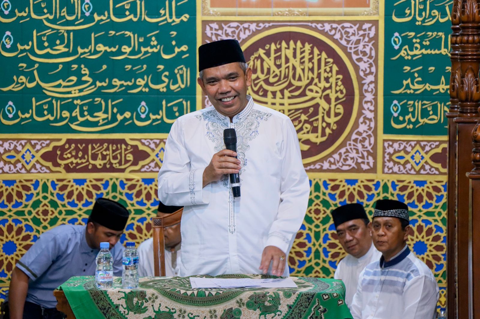 Pj Bupati Kampar Safari Ramadhan di Desa Pandau Jaya Siak Hulu