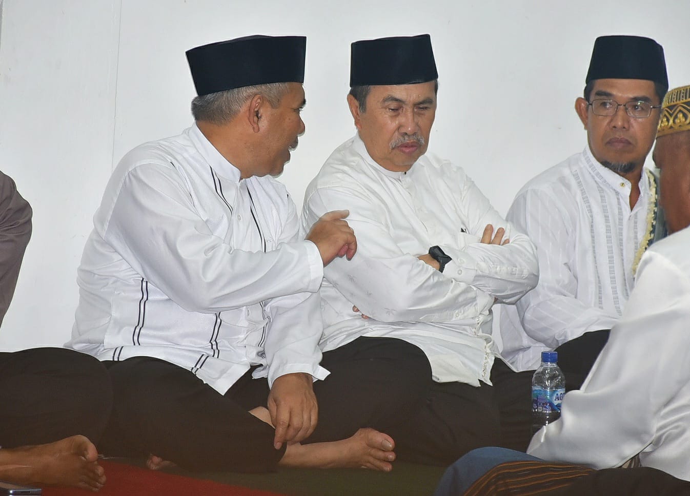 Pj Bupati Kampar Dampingi Safari Ramadhan Perdana Gubernur Riau di Binuang Kecamatan Bangkinang