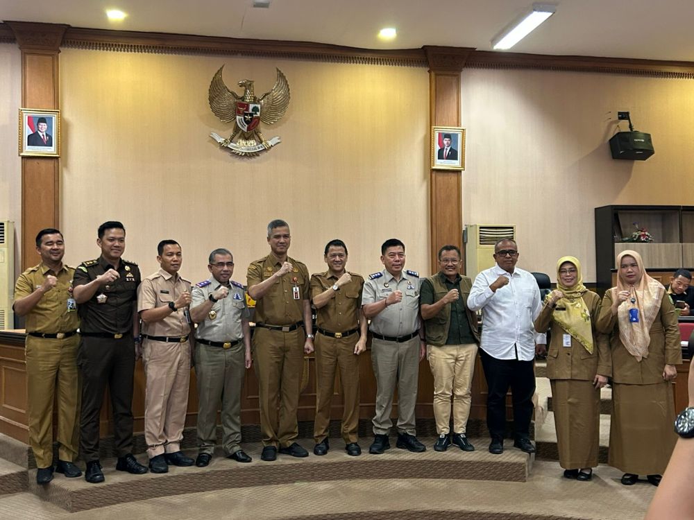 Pj Sekda Riau : Tidak Ada Toleransi bagi Pelanggar Agraria