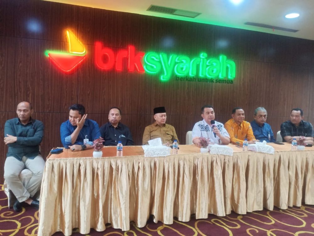 Direksi BRK Syariah Ikuti Pelatihan dan Sertifikasi Kompetensi Nazhir Wakaf, Ini Tujuannya