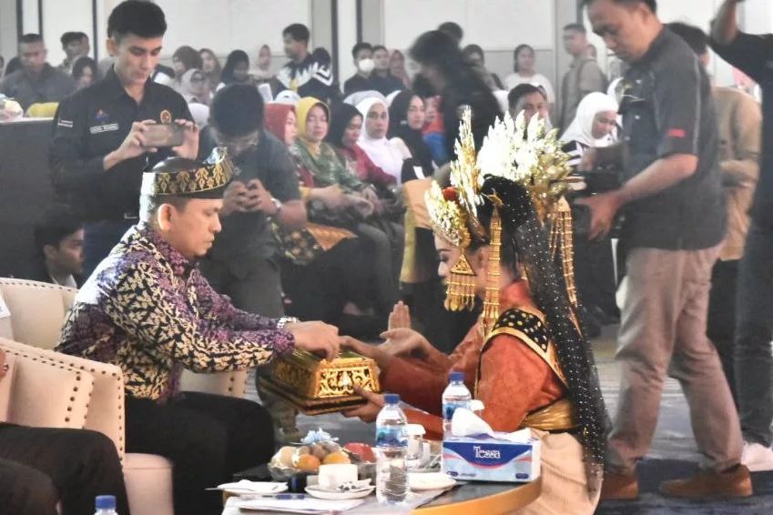 Memasuki Grand Final, Muhammad Sabarudi Hadiri Malam Puncak Pemilihan Bujang Dara Pekanbaru 2023