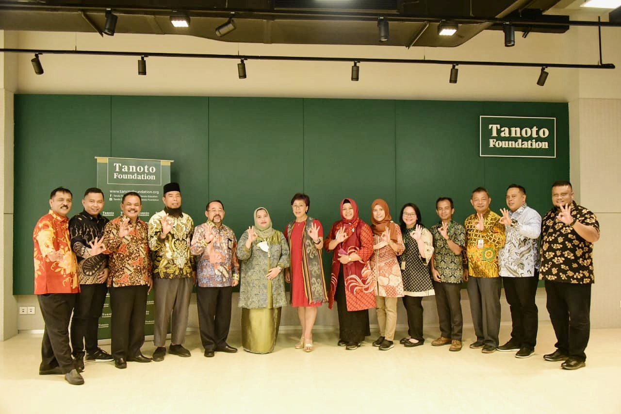 Tingkatkan Kualitas Pendidikan Dasar, Pemkab Bengkalis MoU dengan Tanoto Foundation