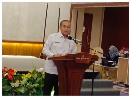 Kepala Kesbangpol Hadiri Rapat Pleno Rekapitulasi dan Penetapan DPS Tingkat Kota Pekanbaru