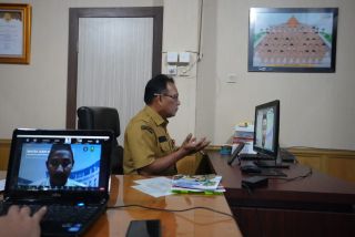 Diskominfotik Riau Ikuti Sosialisasi Evaluasi SPBE Tahun 2024