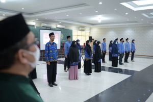 Lantik 20 Pejabat Fungsional, Rektor UNRI: Terus Kembangkan Potensi dan Berinovasi