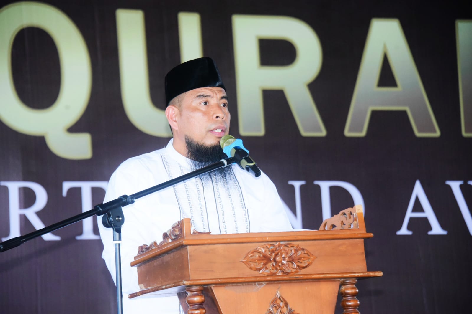 Bupati Kasmarni Berharap, Be Quranic Jadi Pelopor dan Inspirator Pembangkit Moral Anak Bangsa