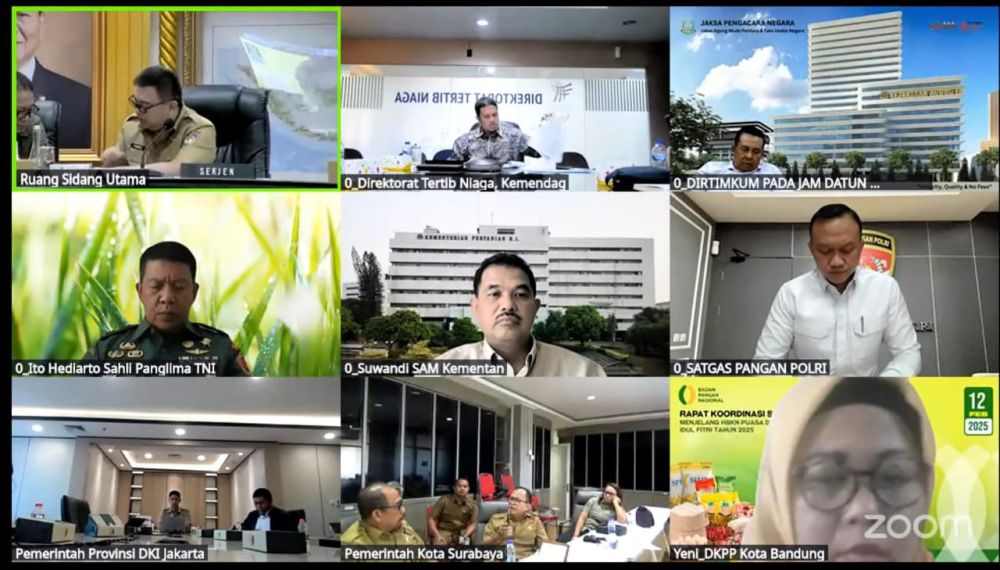Daerah Diharapkan Dukung Program Perkarangan Pangan Bergizi 2025