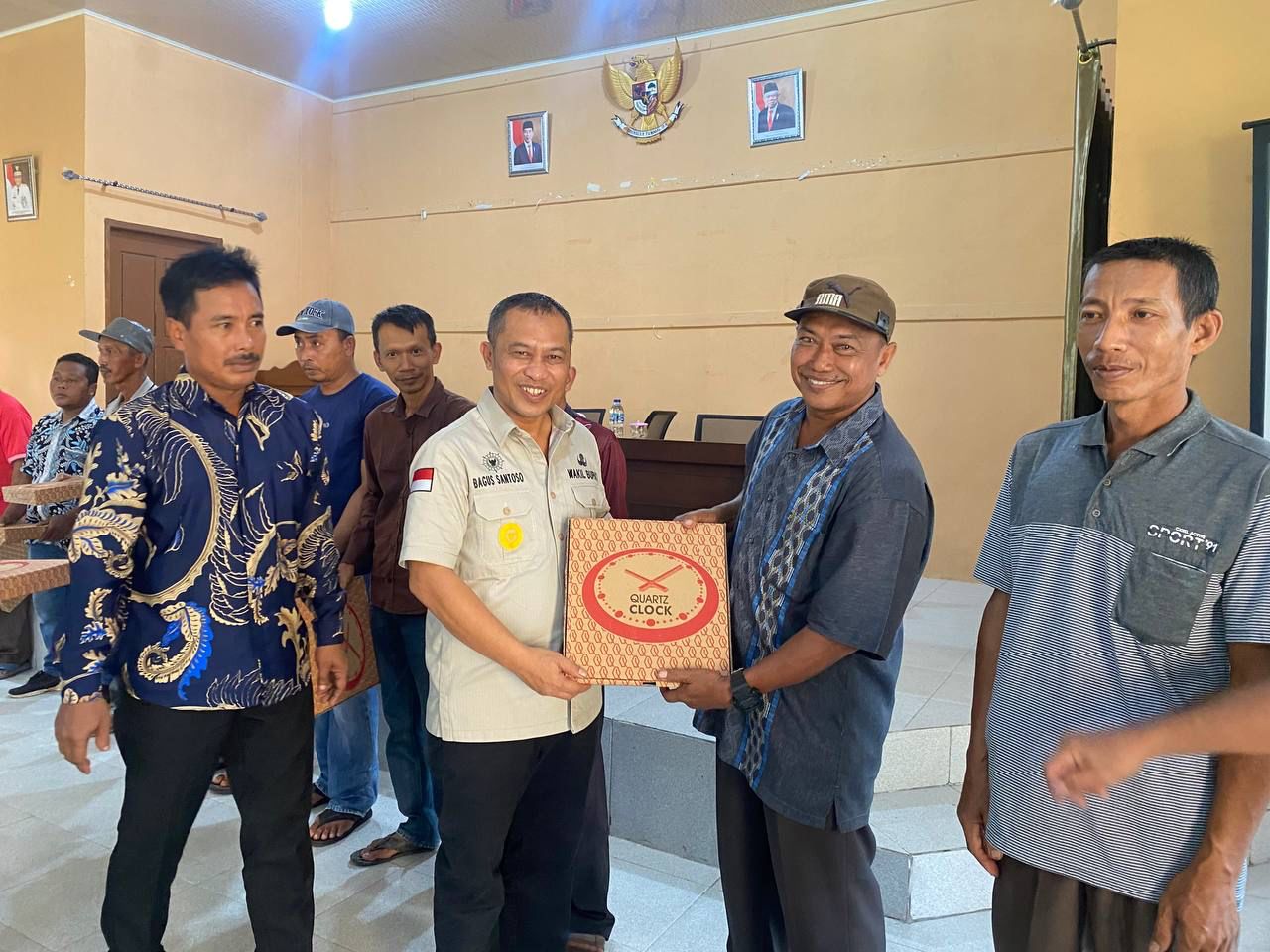 Berhasil Capai Target PBB Ketua RT Dapat Award