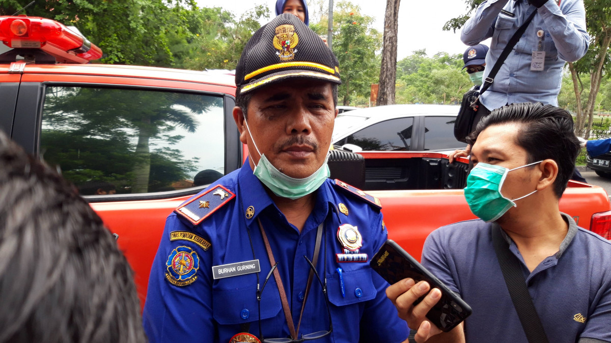 DPKP Pekanbaru Data 105 Kebakaran Sejak Awal 2023