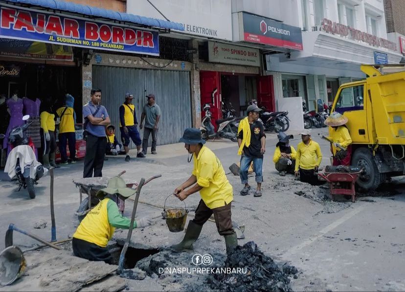 Dinas PUPR Telah Disiplinkan Bangunan yang Tutup Drainase