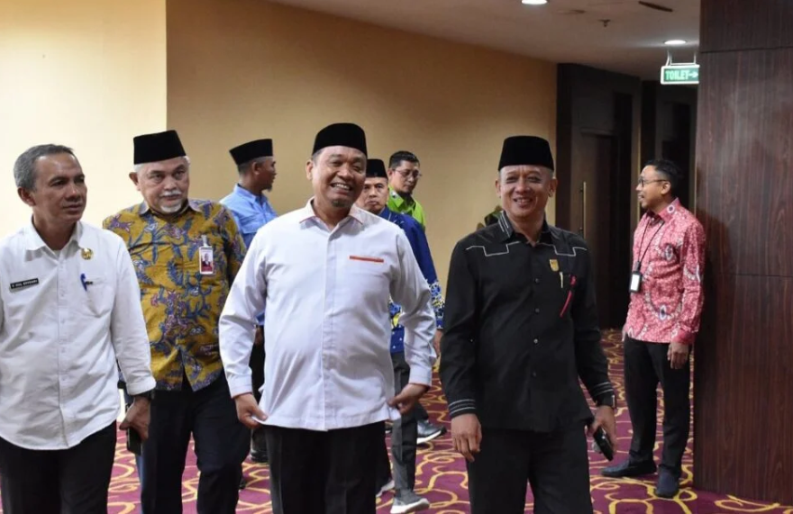 Ketua Komisi II DPRD Pekanbaru Hadiri Puncak Milad Muhammadiyah