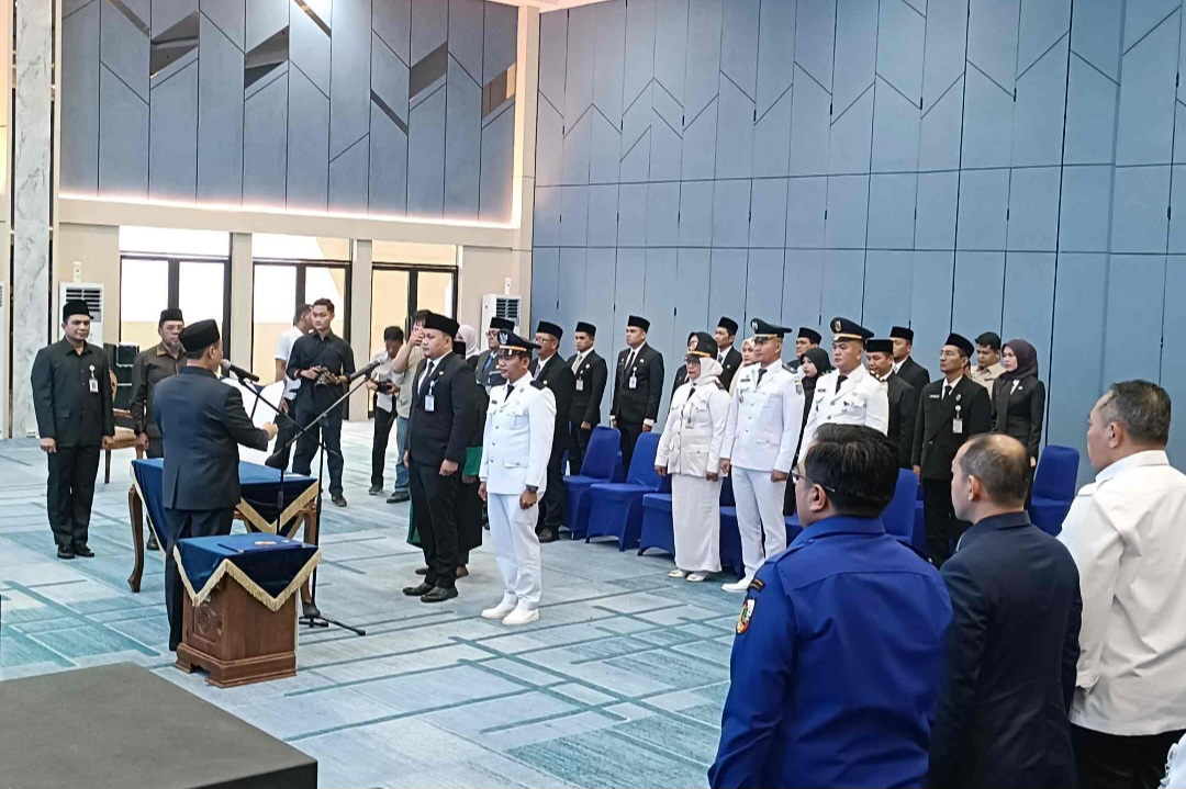 Gunakan Manajemen Talenta, Pemko Pekanbaru Rotasi 19 ASN