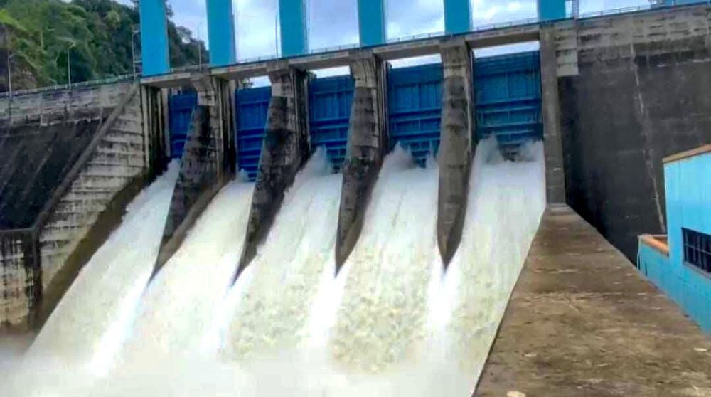 PLTA Koto Panjang Tutup Seluruh Pintu Waduk