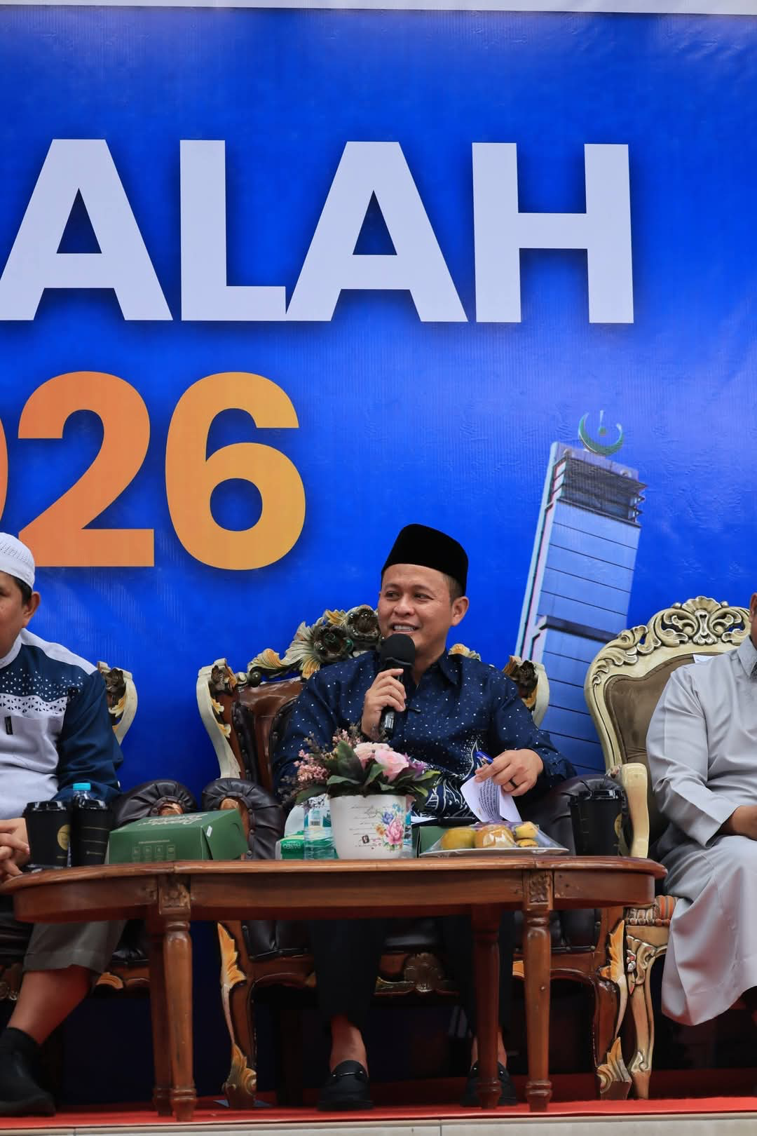 RJIC Muamalah Festival Digelar, Wako Agung Dorong Ekonomi Umat Makin Bergeliat