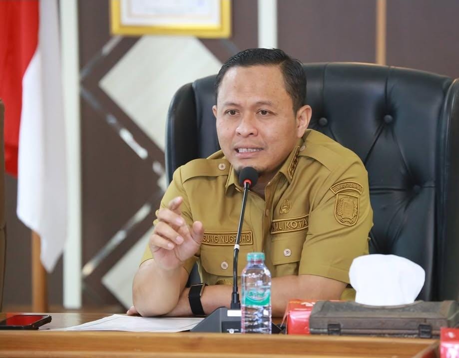 Wako Pekanbaru Siapkan Tempat Relokasi Bagi PKL Jalan Sudirman