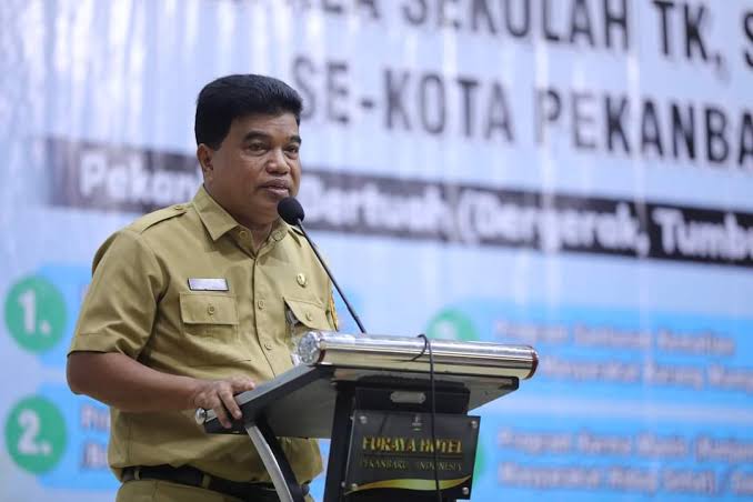 Program Makanan Bergizi Gratis untuk Siswa Pekanbaru Tunggu Petunjuk Teknis
