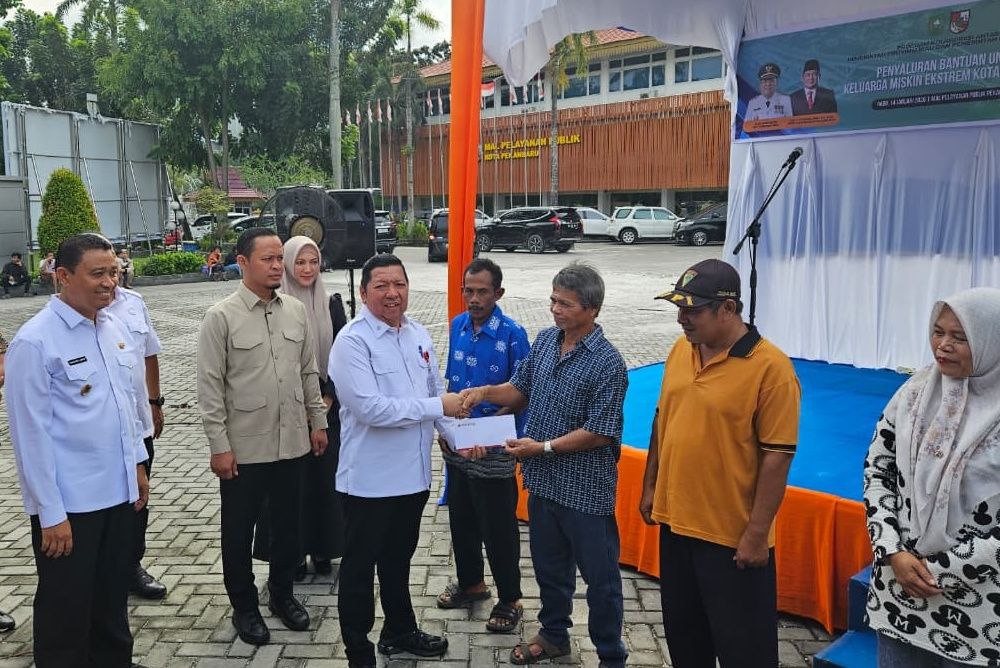 Pemprov Riau Dorong Sinergi Lintas Sektoral dalam Penanganan Kemiskinan di Pekanbaru