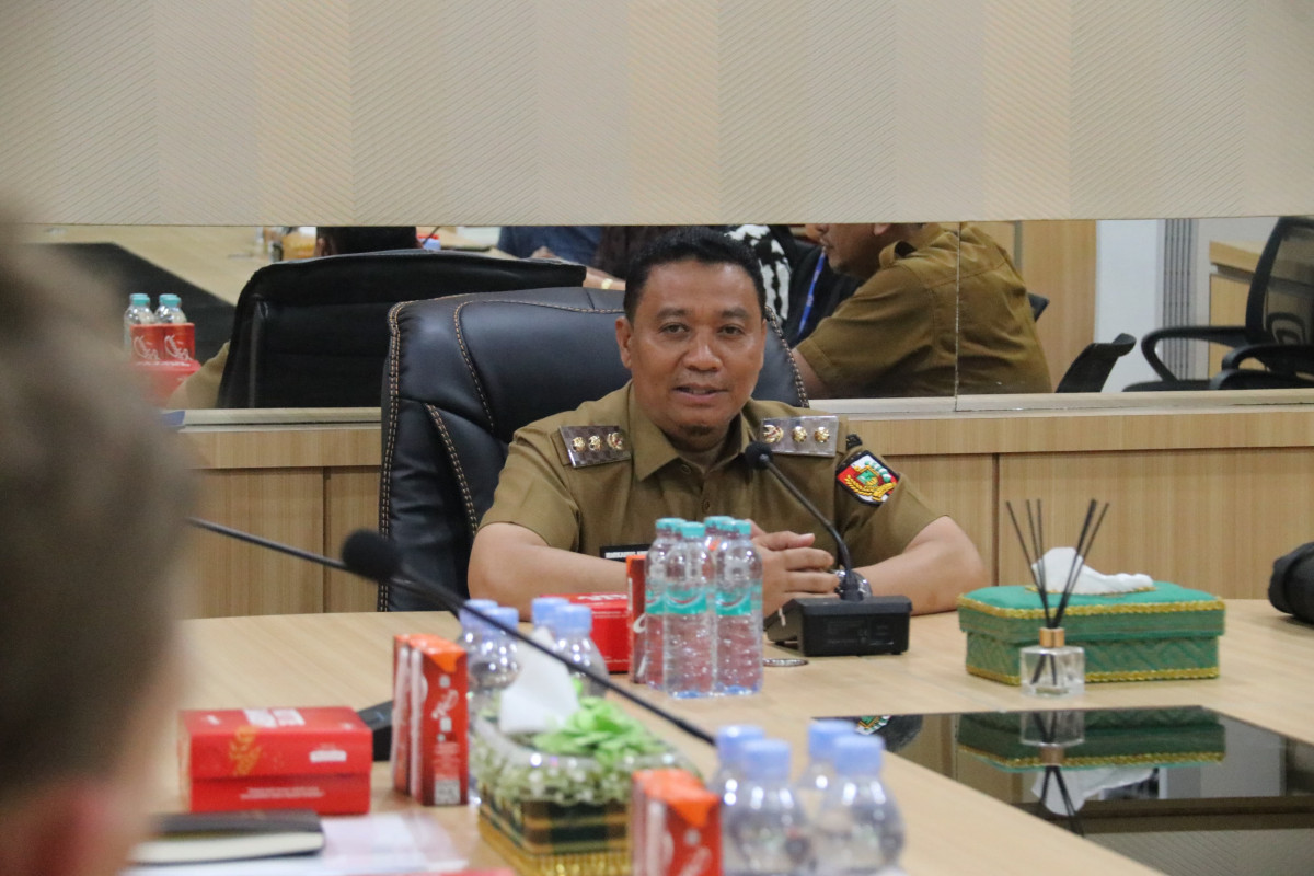 Wawako Pekanbaru Sebut Penanganan Banjir Mulai Tunjukkan Hasil Positif